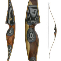 JACKALOPE - Onyx - 64 pouces - Arc hybride - 45 lbs | Main gauche