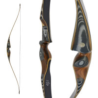 JACKALOPE - Onyx - 64 pouces - Arc hybride - 45 lbs | Main gauche