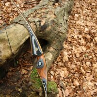 JACKALOPE - Onyx - 64 pouces - Arc hybride - 45 lbs | Main gauche