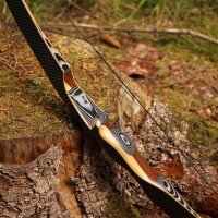 JACKALOPE - Onyx - 64 pouces - Arc hybride - 45 lbs | Main gauche