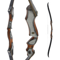 JACKALOPE - Onyx - 62-68 pouces - 20-60 lbs - Arcs recurves T/D