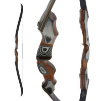 JACKALOPE - Onyx - 62-68 pouces - 20-60 lbs - Arcs recurves T/D
