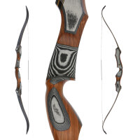 JACKALOPE - Onyx - 62-68 pouces - 20-60 lbs - Arcs recurves T/D