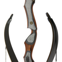 JACKALOPE - Onyx - 62-68 pouces - 20-60 lbs - Arcs recurves T/D
