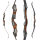 JACKALOPE - Onyx - 62-68 pouces - 20-60 lbs - Arcs recurves T/D