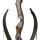 JACKALOPE - Onyx - 62-68 pouces - 20-60 lbs - Arcs recurves T/D