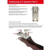 Poignée | JACKALOPE - Onyx - ILF - 17-23 pouces