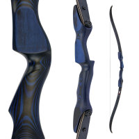 DRAKE ARCHERY ELITE Nightfall - ILF - 58-62 pouces - 24-62 lbs - Arc recurve