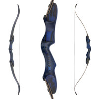 DRAKE ARCHERY ELITE Nightfall - ILF - 58-62 pouces - 24-62 lbs - Arc recurve