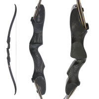 DRAKE ARCHERY ELITE Pitchblack - ILF - 58-62 pouces - 24-62 lbs - Arc recurve