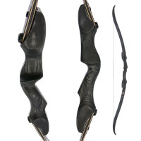 DRAKE ARCHERY ELITE Pitchblack - ILF - 58-62 pouces - 24-62 lbs - Arc recurve