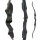 DRAKE ARCHERY ELITE Pitchblack - ILF - 58-62 pouces - 24-62 lbs - Arc recurve