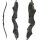 DRAKE ARCHERY ELITE Pitchblack - ILF - 58-62 pouces - 24-62 lbs - Arc recurve