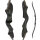 DRAKE ARCHERY ELITE Pitchblack - ILF - 58-62 pouces - 24-62 lbs - Arc recurve