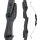 DRAKE ARCHERY ELITE Pitchblack - ILF - 58-62 pouces - 24-62 lbs - Arc recurve