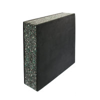 STRONGHOLD Schaumscheibe - Black Edition - Superstrong - EasyPull | 60x60x20cm | bis 60 lbs/350fps