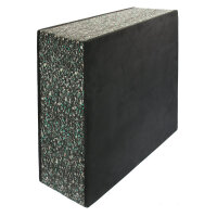 STRONGHOLD Schaumscheibe - Black Edition - Max - EasyPull | 80x80x30cm | bis 70lbs/375fps