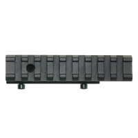 Rail adaptateur X-SCOPE - 11 à 19 mm