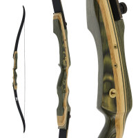 DRAKE Kudu - 62 pouces - 25-60 lbs - Arc recurve