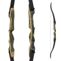DRAKE Kudu - 62 pouces - 25-60 lbs - Arc recurve