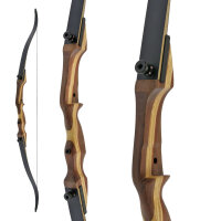 DRAKE Kudu - 62 pouces - 25-60 lbs - Arc recurve