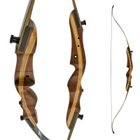 DRAKE Kudu - 62 pouces - 25-60 lbs - Arc recurve