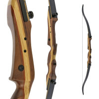 DRAKE Kudu - 62 pouces - 25-60 lbs - Arc recurve