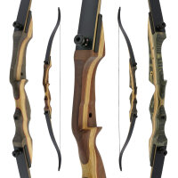 DRAKE Kudu - 62 pouces - 25-60 lbs - Arc recurve