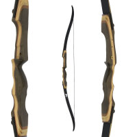 DRAKE Kudu - 62 pouces - 25-60 lbs - Arc recurve