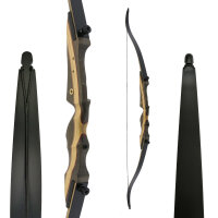 DRAKE Kudu - 62 pouces - 25-60 lbs - Arc recurve