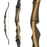 DRAKE Kudu - 62 pouces - 25-60 lbs - Arc recurve