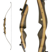 DRAKE Kudu - 62 pouces - 25-60 lbs - Arc recurve