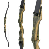 DRAKE Kudu - 62 pouces - 25-60 lbs - Arc recurve