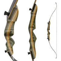 DRAKE Kudu - 62 pouces - 25-60 lbs - Arc recurve