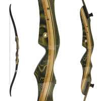 DRAKE Kudu - 62 pouces - 25-60 lbs - Arc recurve