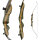 DRAKE Kudu - 62 pouces - 25-60 lbs - Arc recurve