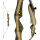DRAKE Kudu - 62 pouces - 25-60 lbs - Arc recurve