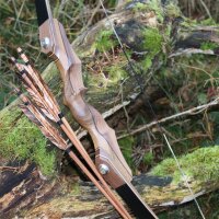 JACKALOPE - Amber Hunter - 60 Pouces - 20-50 lbs - Arcs recurves T/D