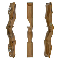 JACKALOPE - Amber Hunter - 60 Pouces - 20-50 lbs - Arcs recurves T/D