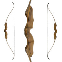 JACKALOPE - Amber Hunter - 60 Pouces - 20-50 lbs - Arcs recurves T/D