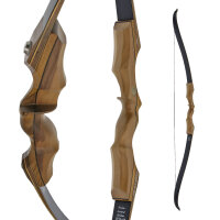 JACKALOPE - Amber Hunter - 60 Pouces - 20-50 lbs - Arcs recurves T/D