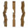 JACKALOPE - Amber Hunter - 60 Pouces - 20-50 lbs - Arcs recurves T/D