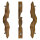 JACKALOPE - Amber Hunter - 60 Pouces - 20-50 lbs - Arcs recurves T/D