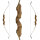 JACKALOPE - Amber Hunter - 60 Pouces - 20-50 lbs - Arcs recurves T/D