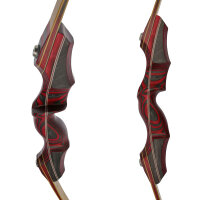 JACKALOPE - Red Beryl Hunter - 60 Pouces - 20-50 lbs - Arcs recurves T/D