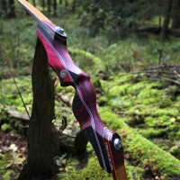 JACKALOPE - Red Beryl Hunter - 60 Pouces - 20-50 lbs - Arcs recurves T/D