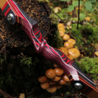 JACKALOPE - Red Beryl Hunter - 60 Pouces - 20-50 lbs - Arcs recurves T/D