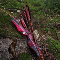 JACKALOPE - Red Beryl Hunter - 60 Pouces - 20-50 lbs - Arcs recurves T/D