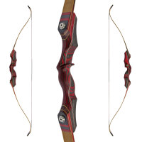 JACKALOPE - Red Beryl Hunter - 60 Pouces - 20-50 lbs - Arcs recurves T/D