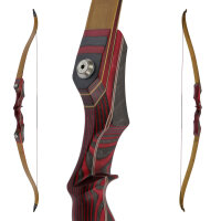 JACKALOPE - Red Beryl Hunter - 60 Pouces - 20-50 lbs - Arcs recurves T/D